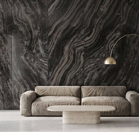 Flat Wall Panel — Noir Haze