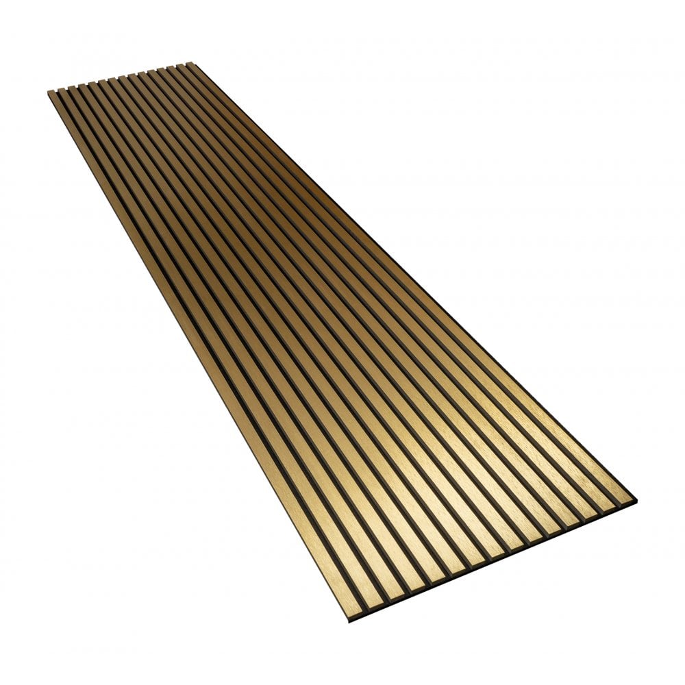 Gold Acoustic Wood Panel