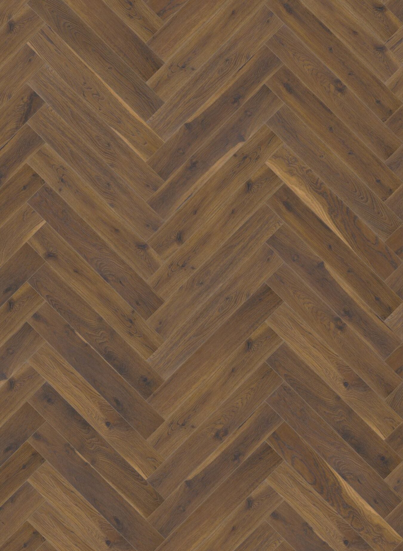 Lignum Fusion Premium Coffee Oak Herringbone