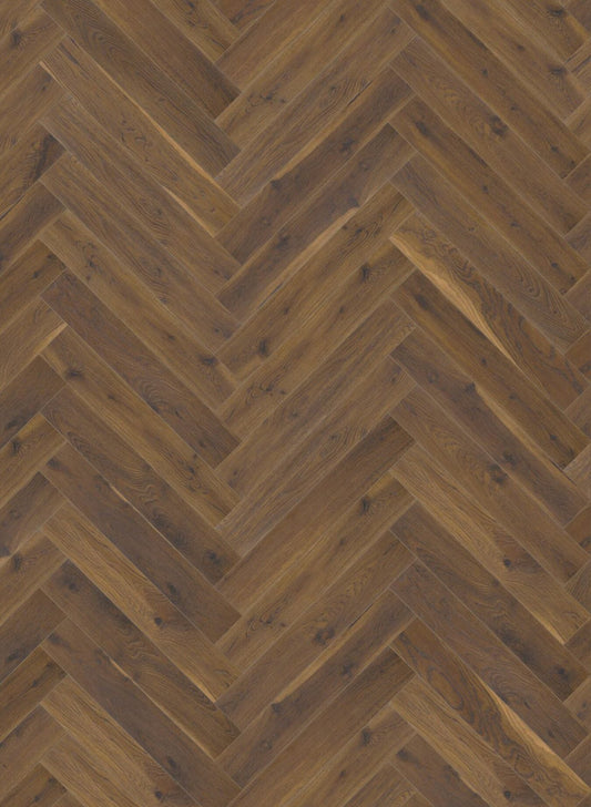 Charred Oak Laminate Flooring - 12 mm Sample