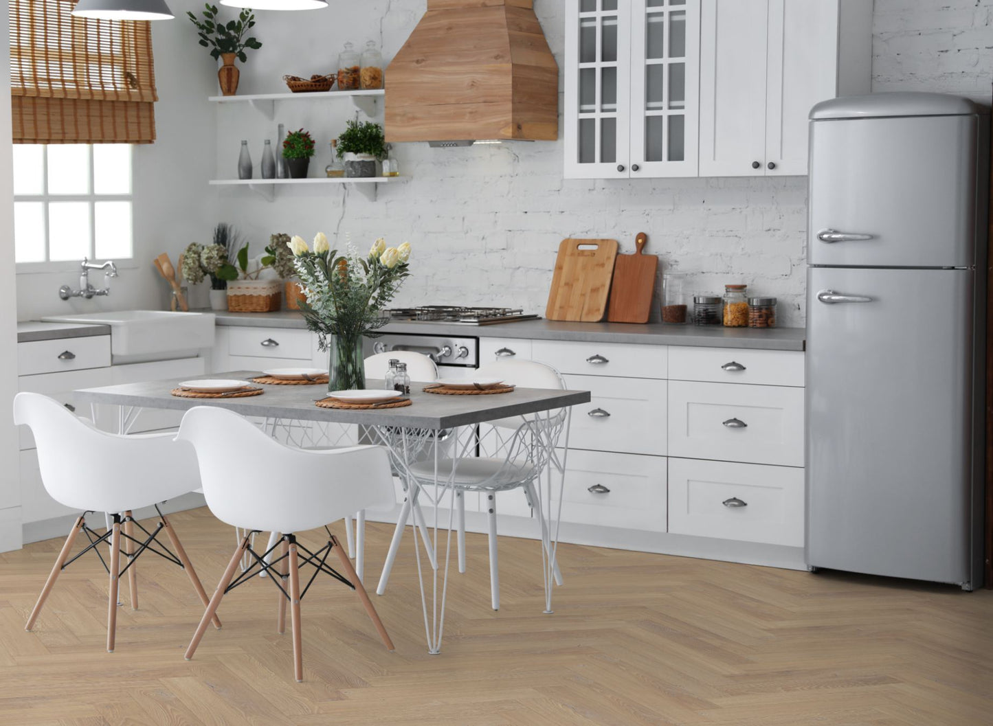 Lignum Fusion Premium Desert Oak Herringbone