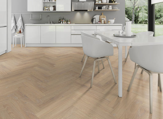 Lignum Fusion Premium Desert Oak Herringbone