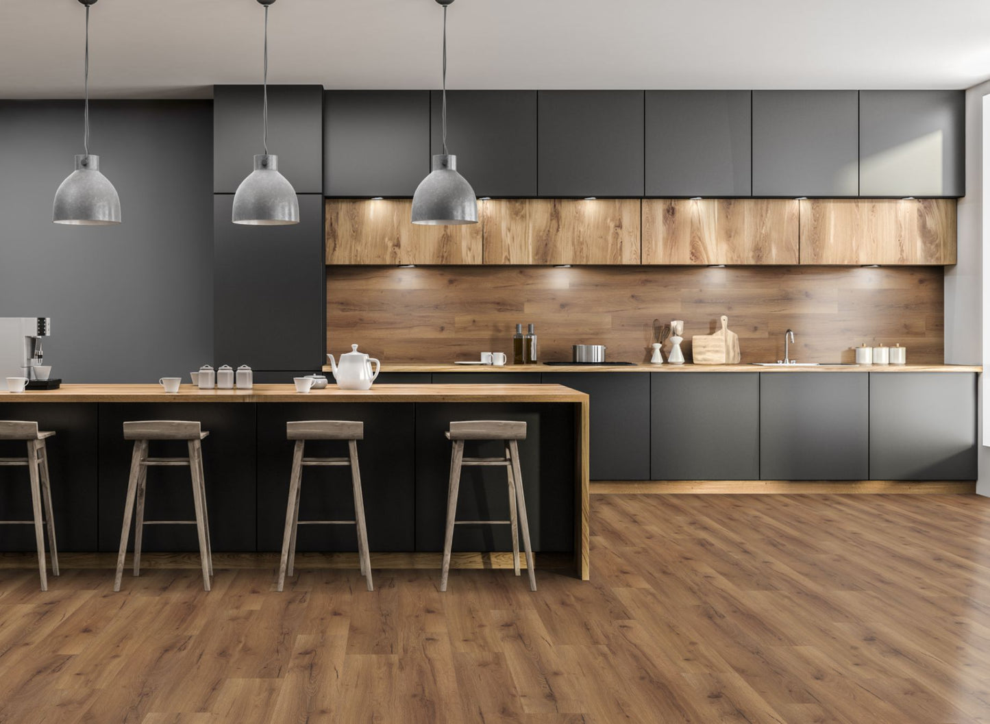 Lignum Fusion Premium Robust Fumed Oak