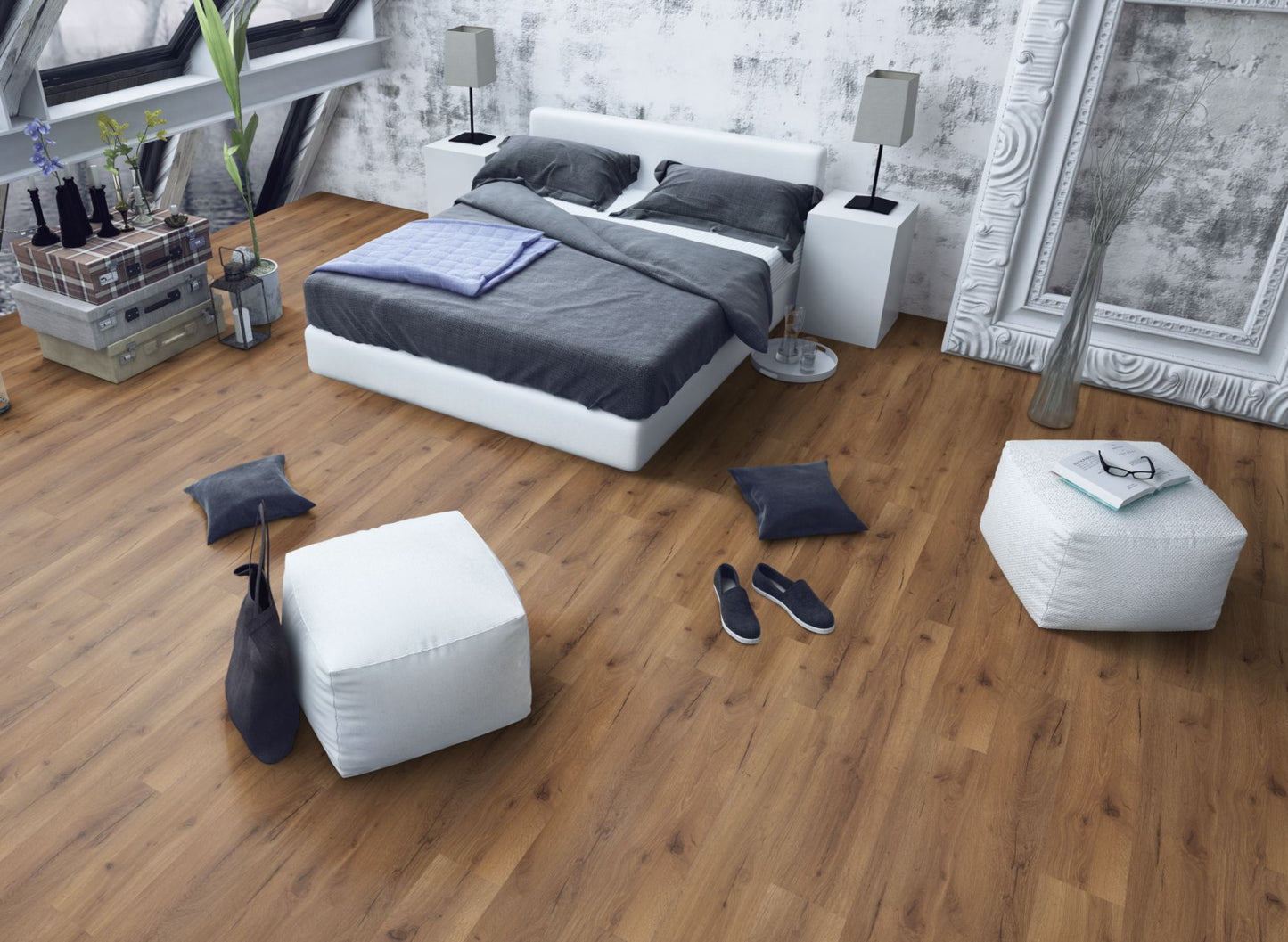 Lignum Fusion Premium Robust Fumed Oak