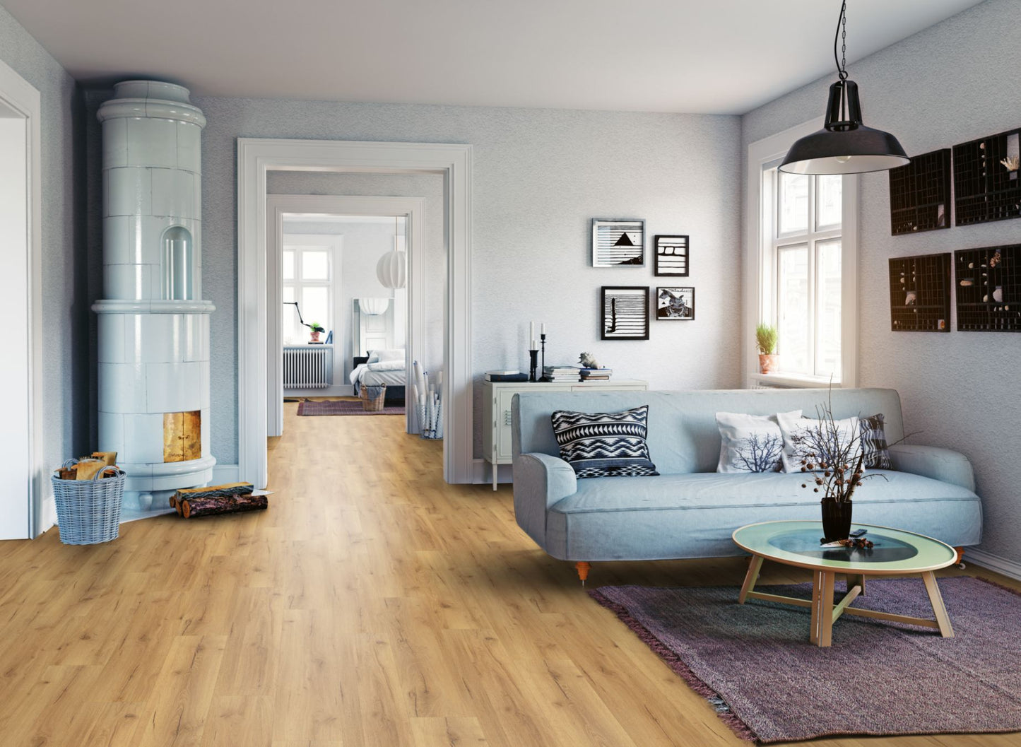 Lignum Fusion Premium Robust Natural Oak