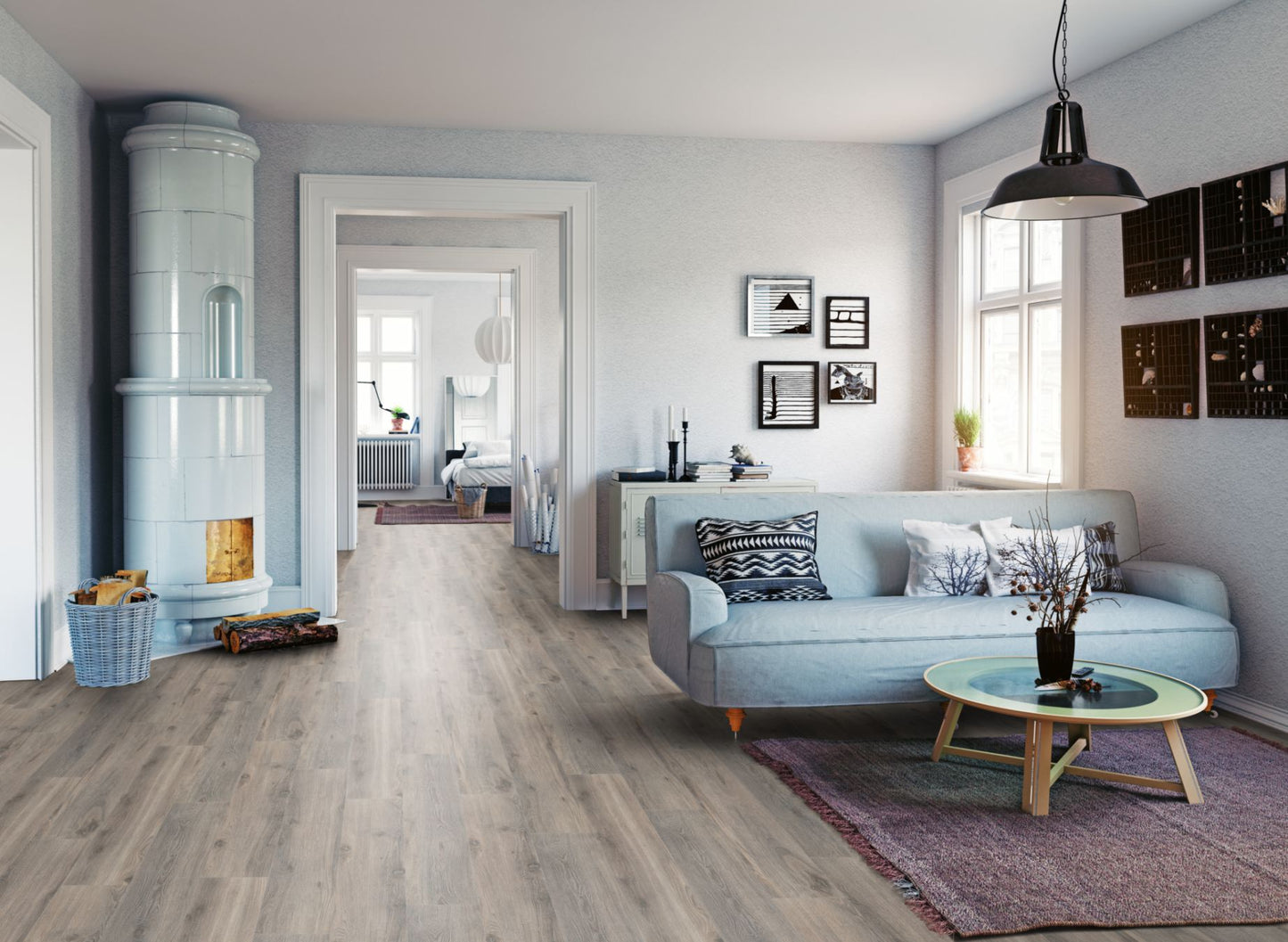Lignum Fusion 12mm Volcanic Oak