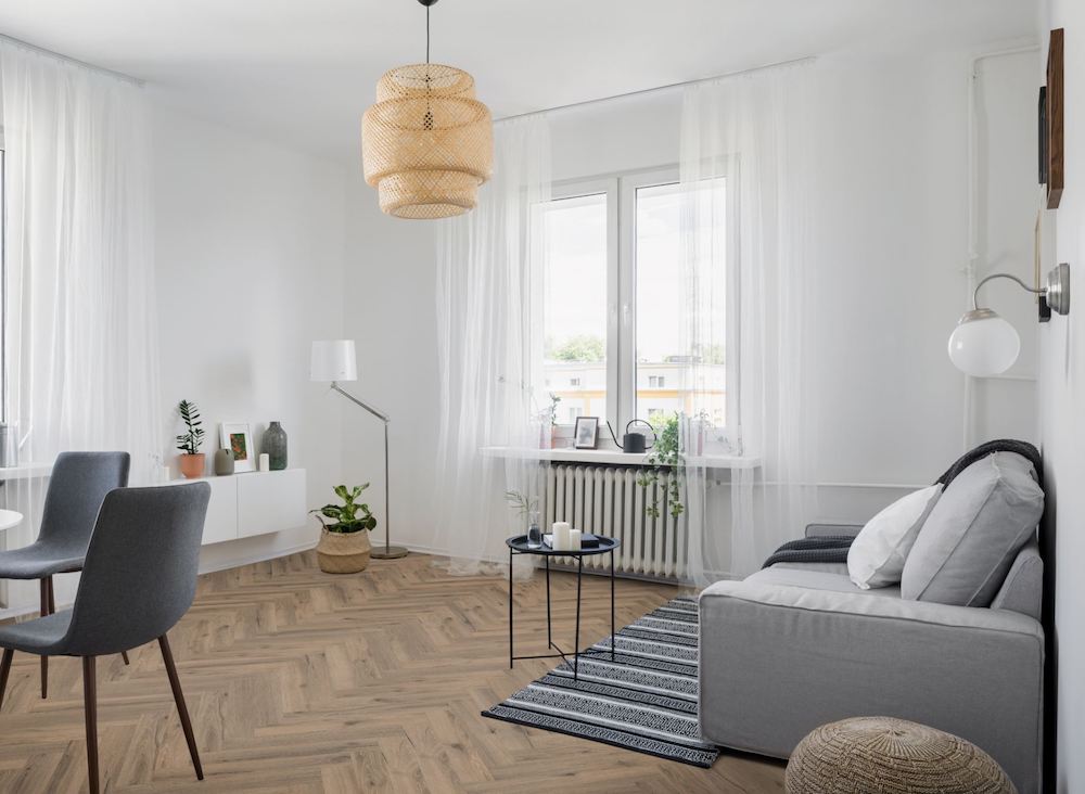 Lignum Core Mocha Oak Herringbone