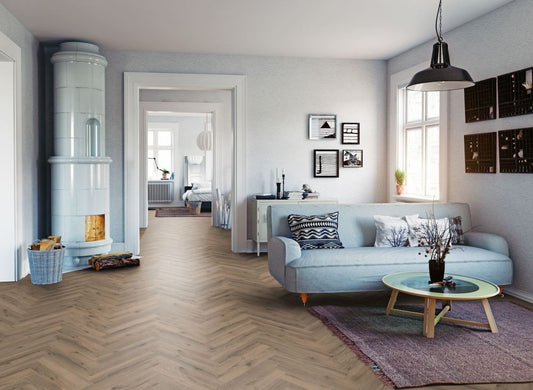 Lignum Core Mocha Oak Herringbone