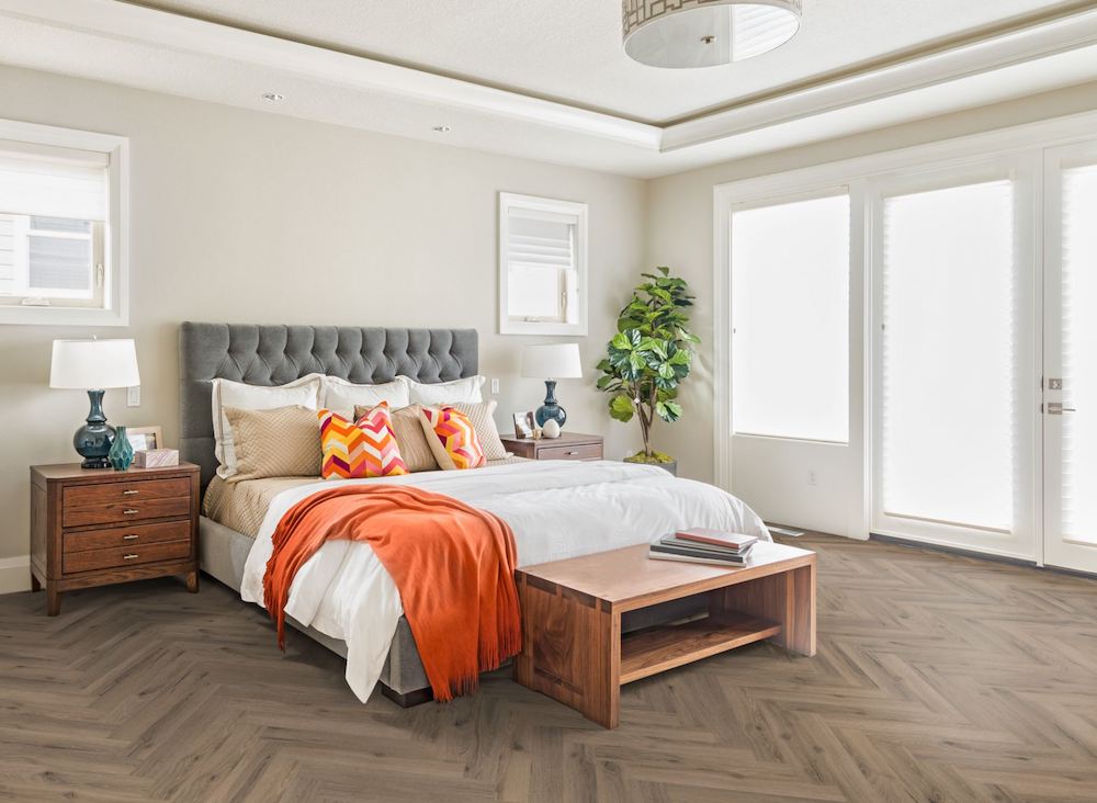 Lignum Core Mocha Oak Herringbone