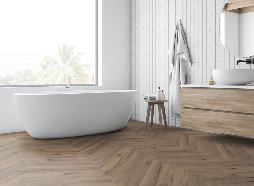 Lignum Core Mocha Oak Herringbone