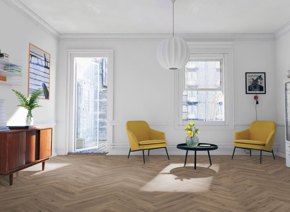 Lignum Core Mocha Oak Herringbone