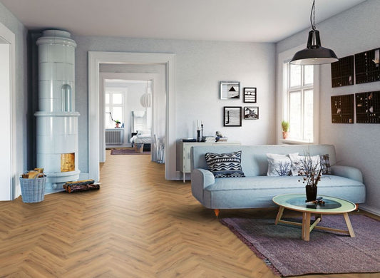 Lignum Core Ranch Oak Herringbone