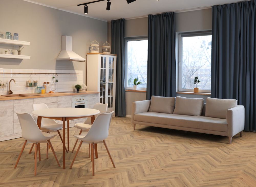 Lignum Core Ranch Oak Herringbone