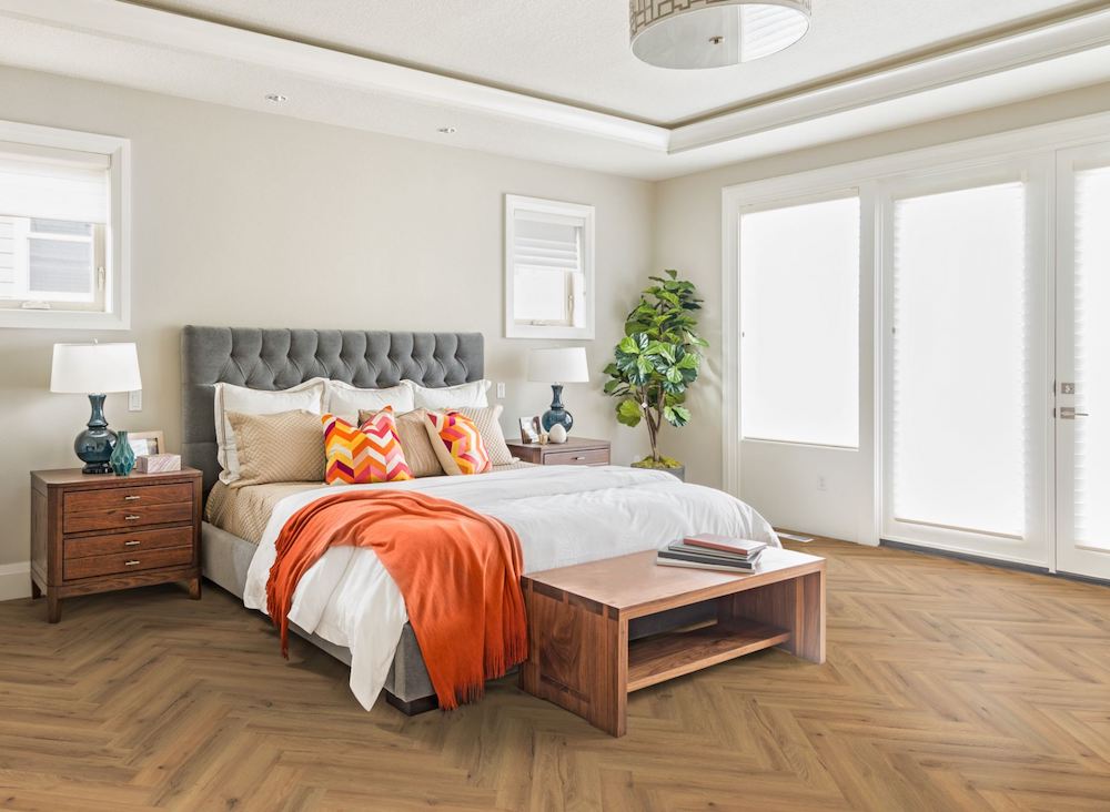 Lignum Core Ranch Oak Herringbone