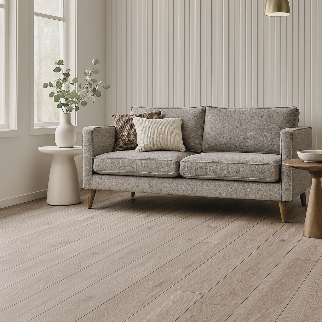 Kartaca 8mm Laminate Flooring | Mediterranean Mid-Oak Effect