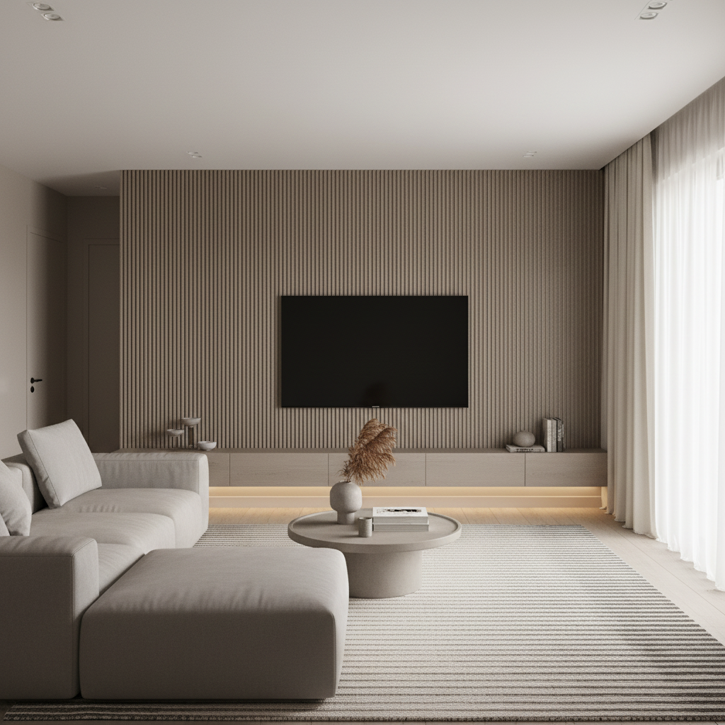 Square Venetian Wall Panel — Verona Stone | WPC Cladding
