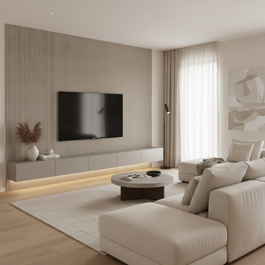 Concave Venetian Wall Panels - Verona Stone