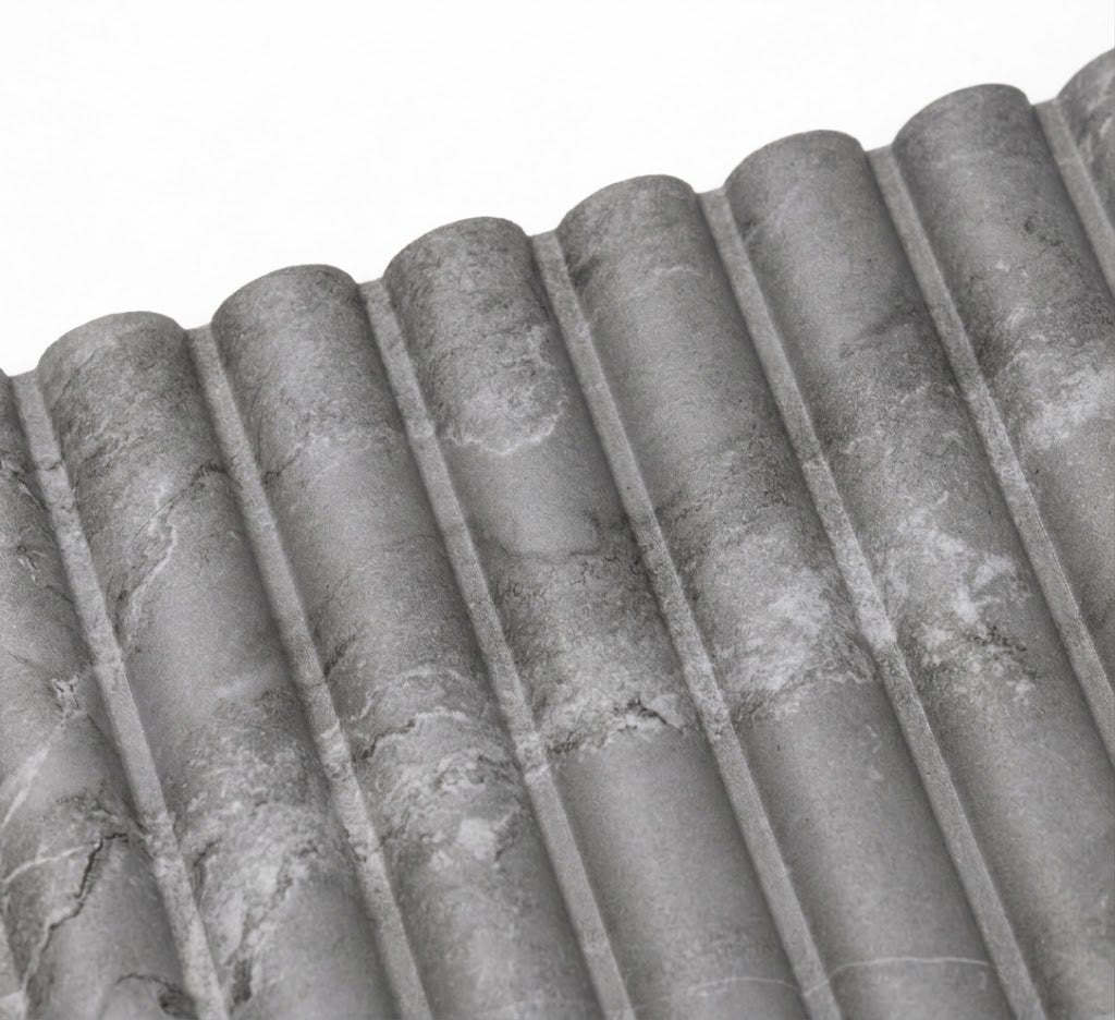 Flute Slat Wall Panel — Perugia Mist