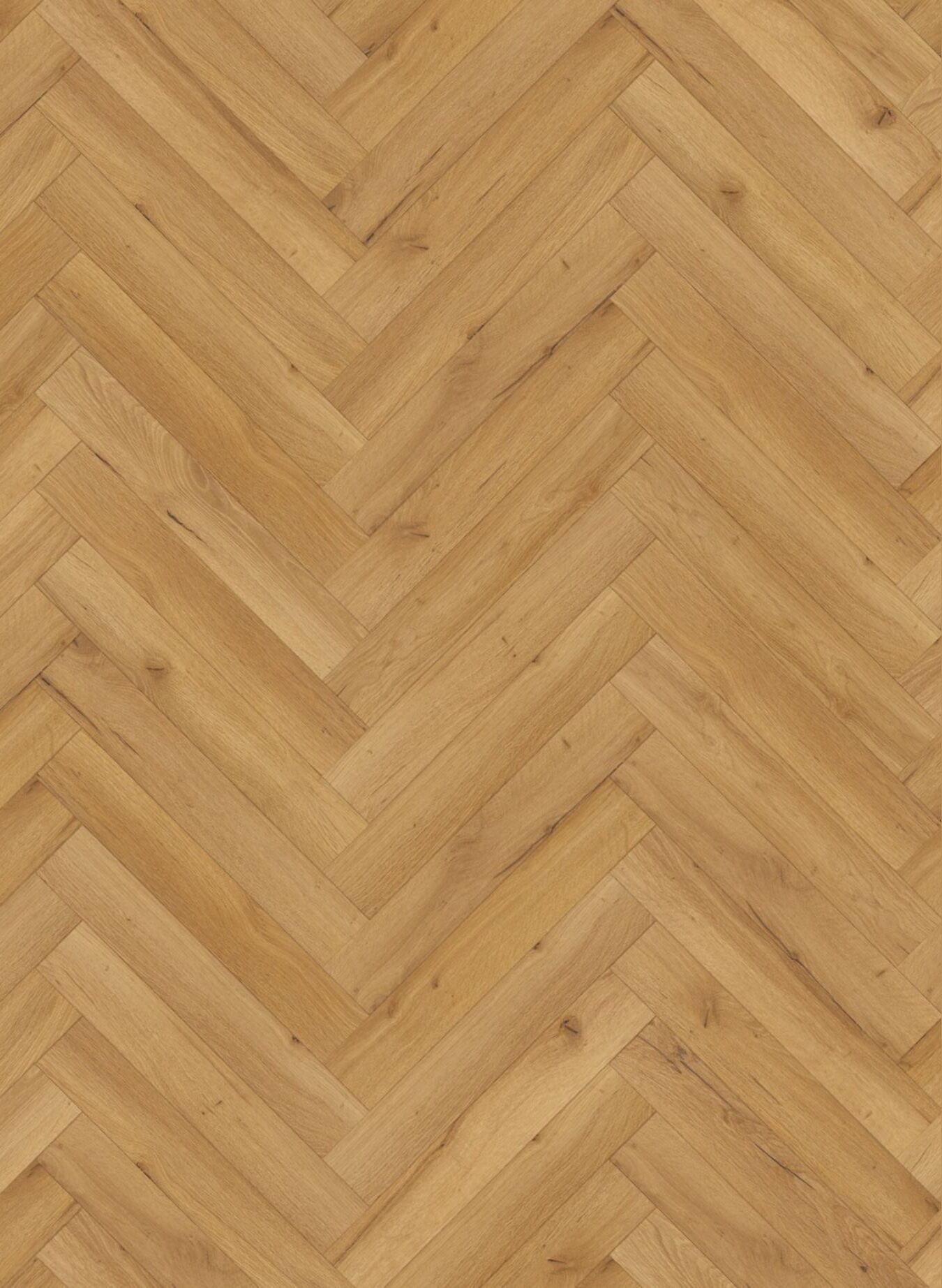 Rustic Antique Oak Herringbone Laminate Flooring - 12 mm Sample